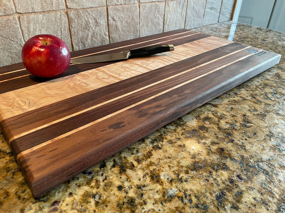 Black Walnut and Tiger Maple (large)