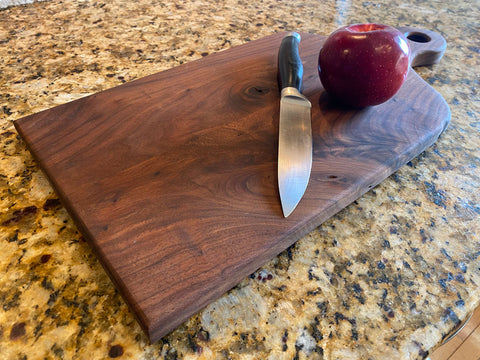 Black Walnut Charcuterie & Cutting Board – Crystal Images, Inc.